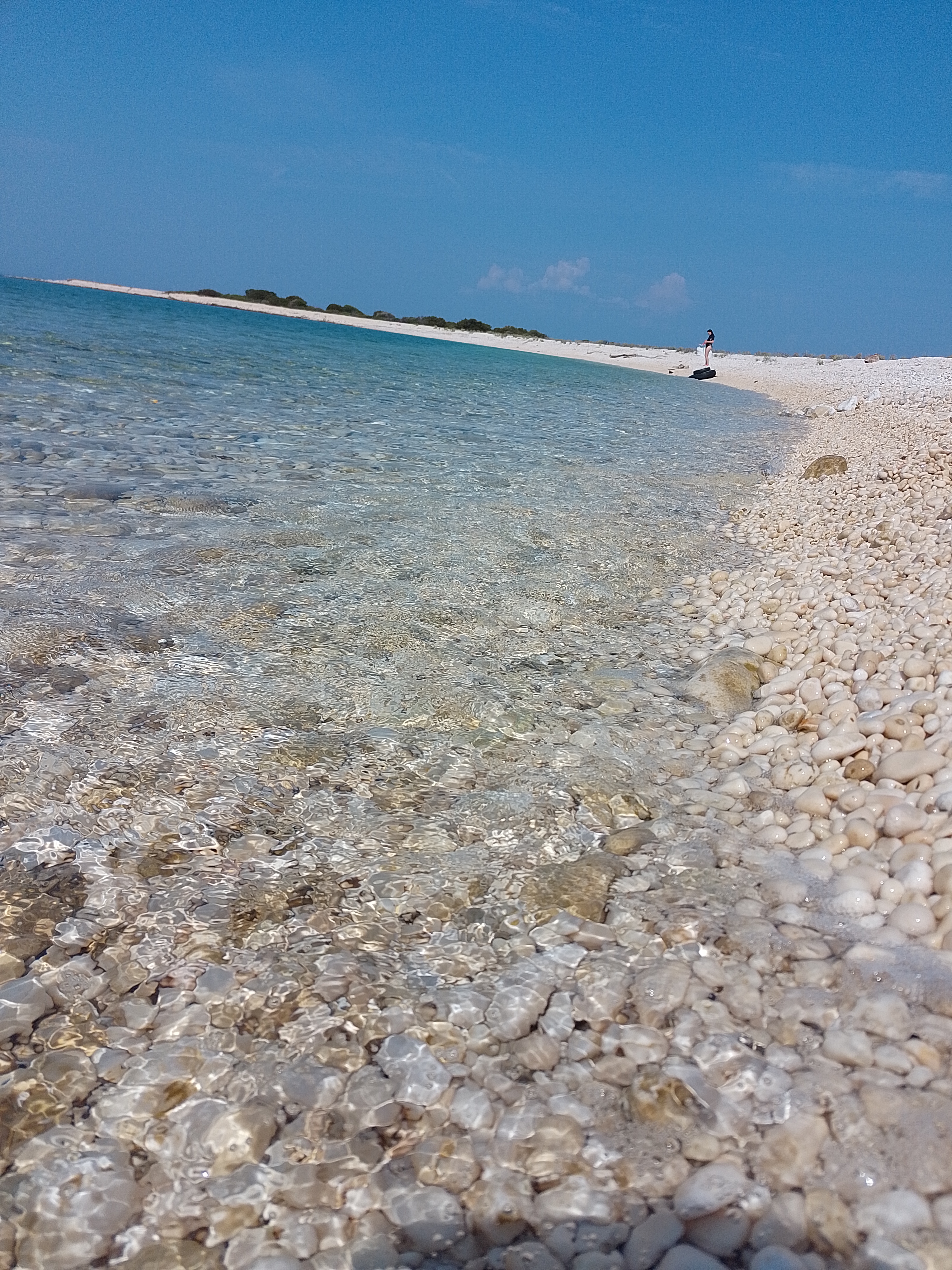 Baia e acque cristalline in Croazia